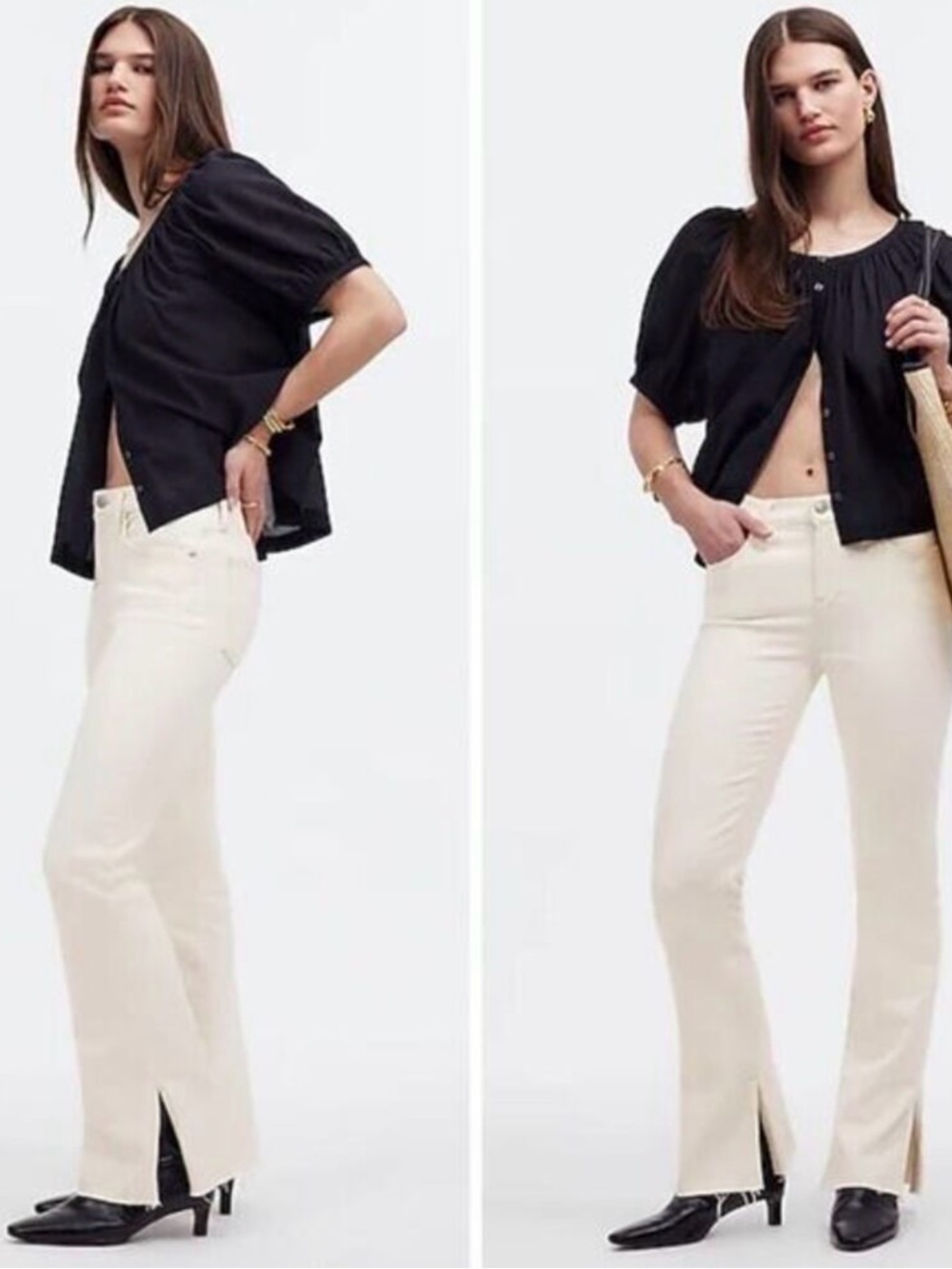 Madewell Kick Out Full Length Jeans